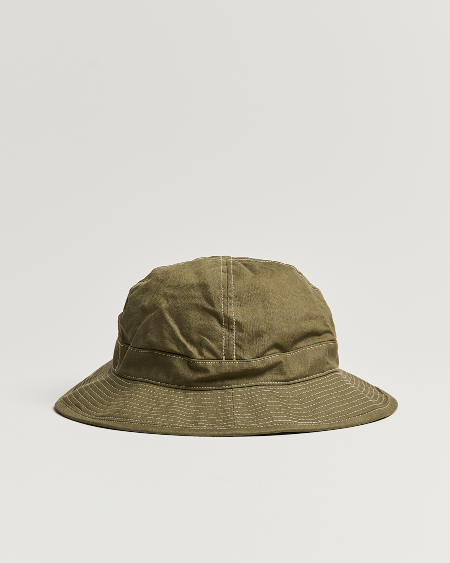 Miehet | Hattu | orSlow | US Navy Hat Army Green
