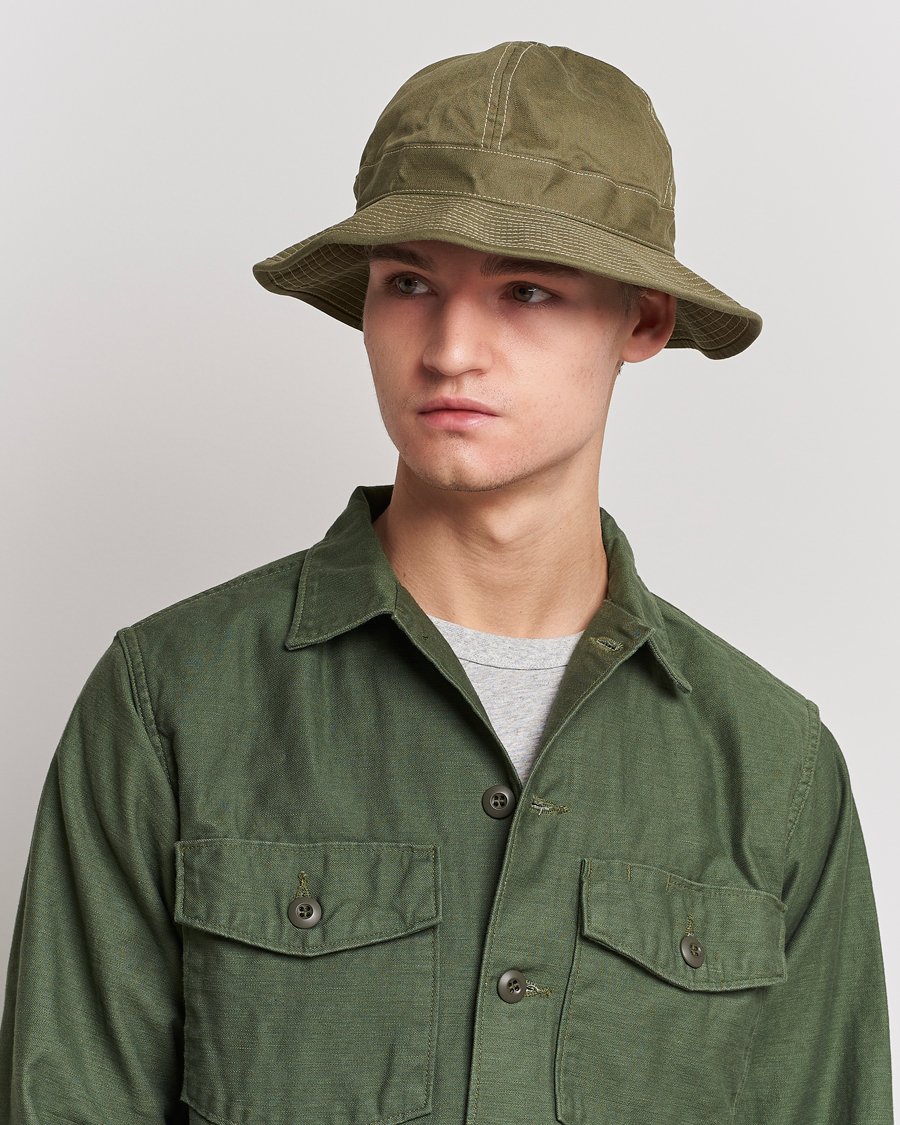 Mies | Päähineet | orSlow | US Navy Hat Green