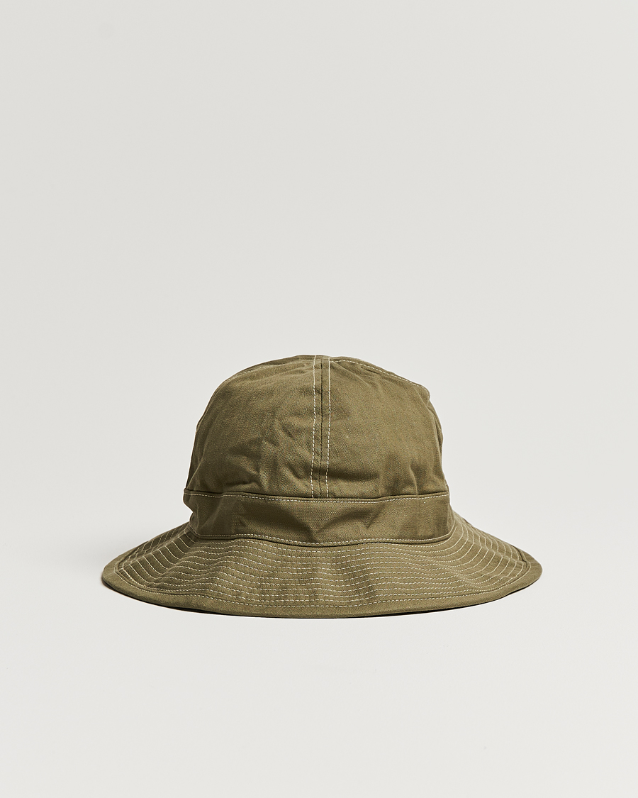 Mies | Päähineet | orSlow | US Navy Hat Green