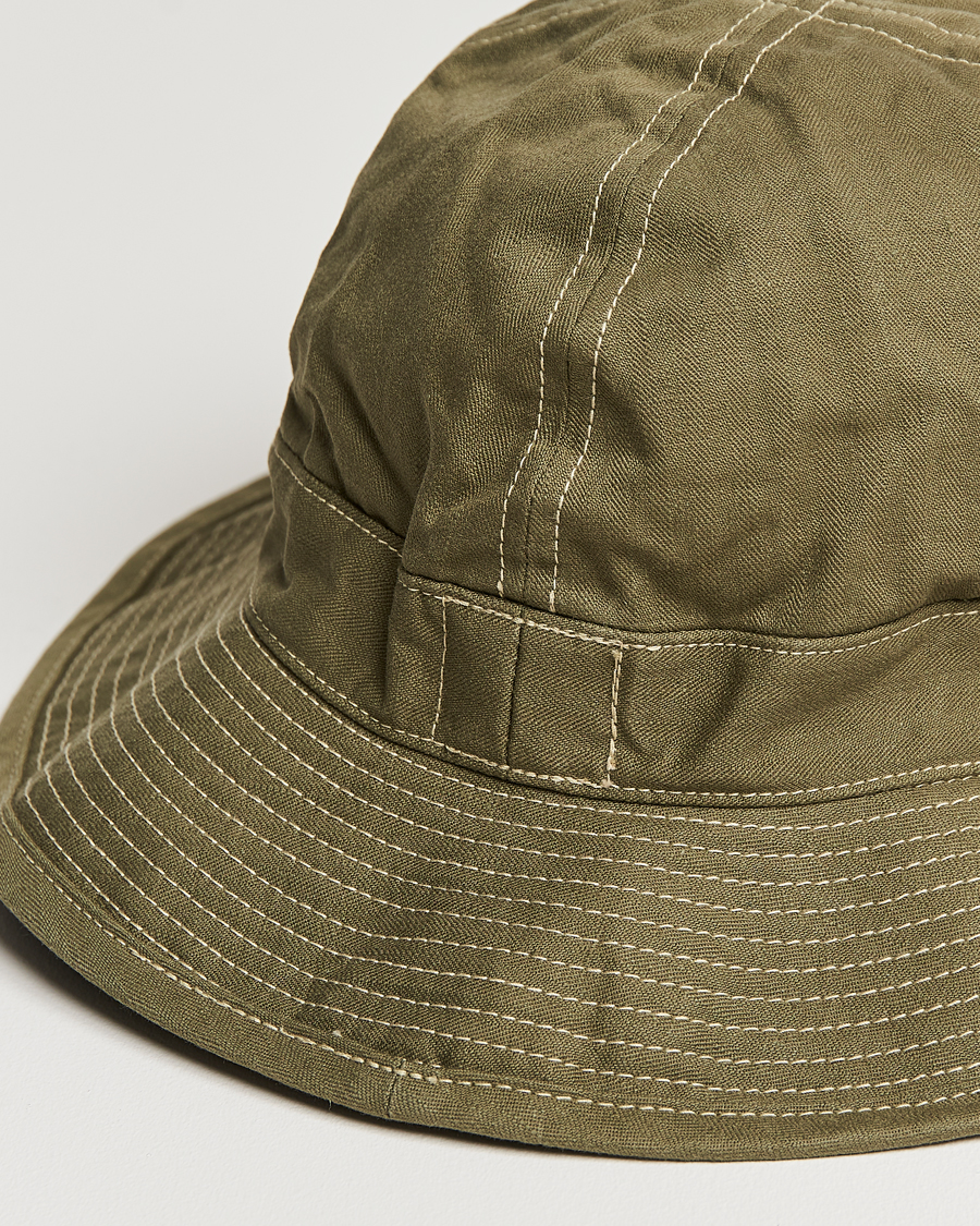 Mies | Päähineet | orSlow | US Navy Hat Green