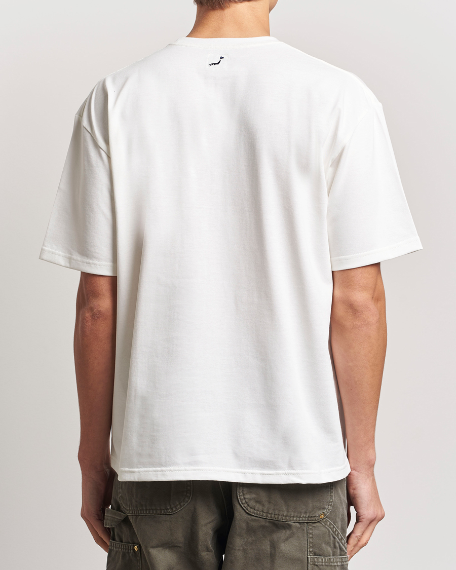 Mies | T-paidat | orSlow | Pocket T-Shirt White