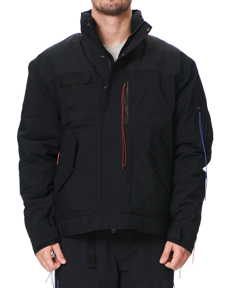 Peak Performance Ben Gorham Padded Ski Jacket Black osoitteesta