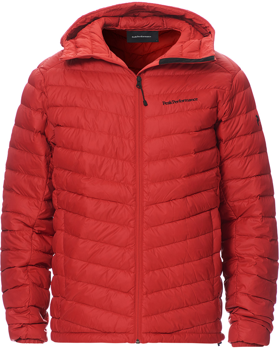 Mies | Takit | Peak Performance | Frost Liner Down Hooded Jacket Red