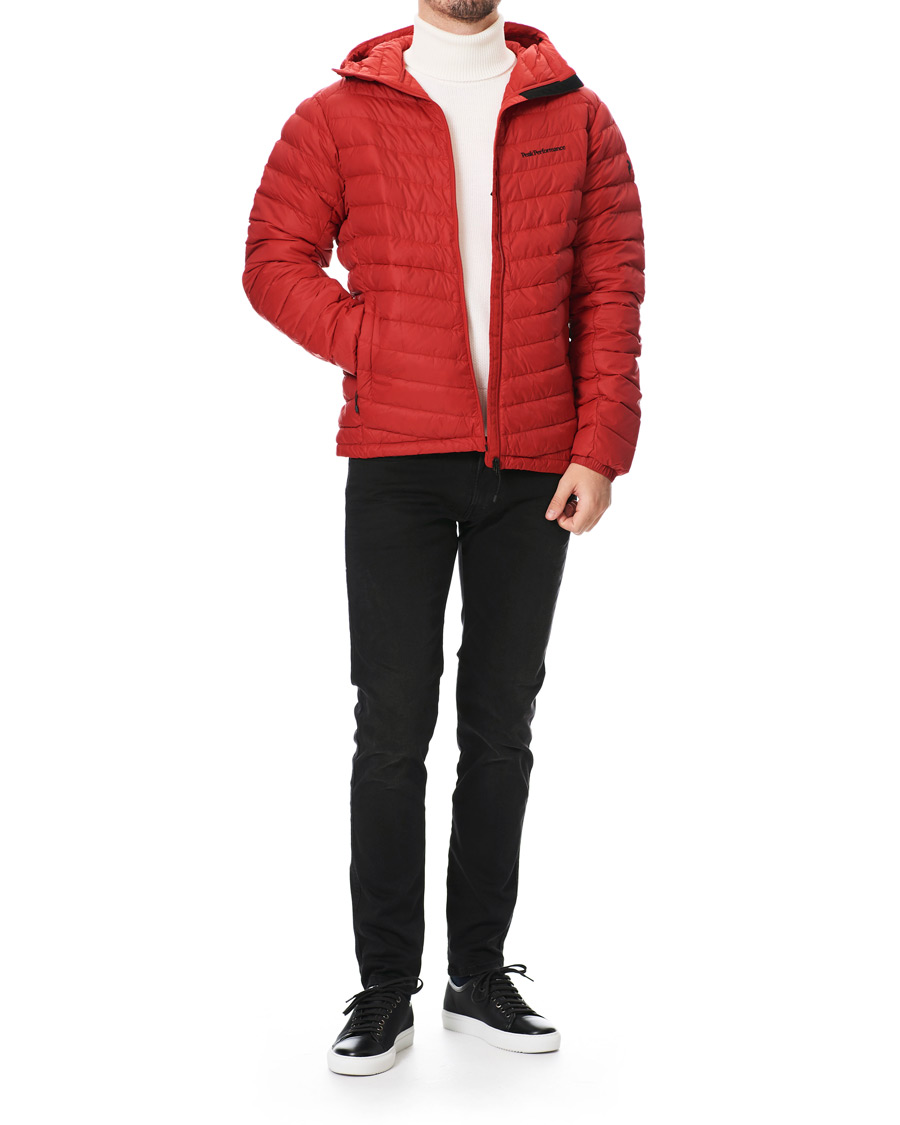 Mies | Takit | Peak Performance | Frost Liner Down Hooded Jacket Red