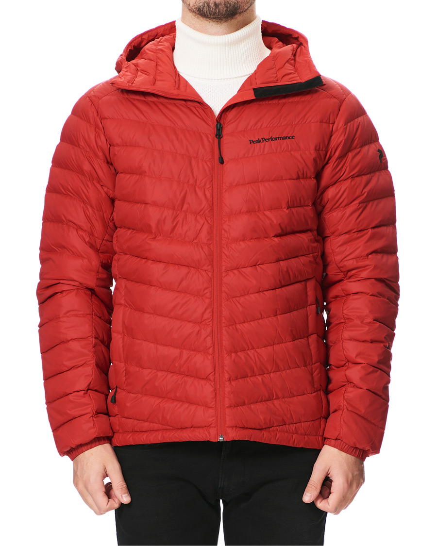 Mies | Takit | Peak Performance | Frost Liner Down Hooded Jacket Red