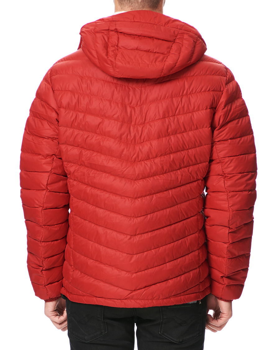 Mies | Takit | Peak Performance | Frost Liner Down Hooded Jacket Red