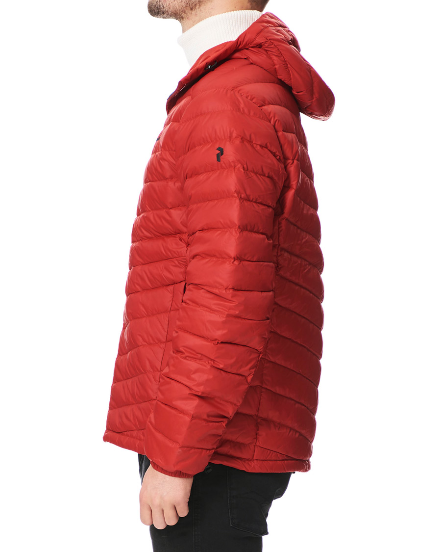 Mies | Takit | Peak Performance | Frost Liner Down Hooded Jacket Red