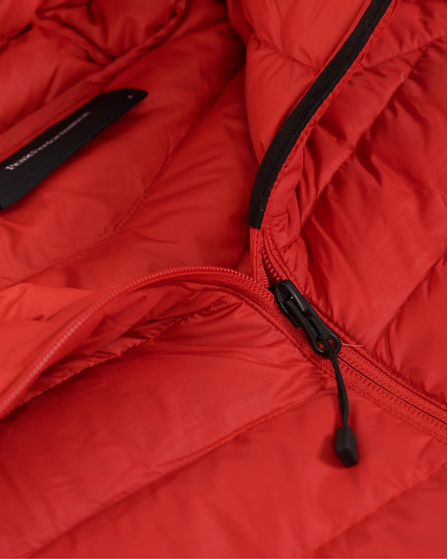 Mies | Takit | Peak Performance | Frost Liner Down Hooded Jacket Red