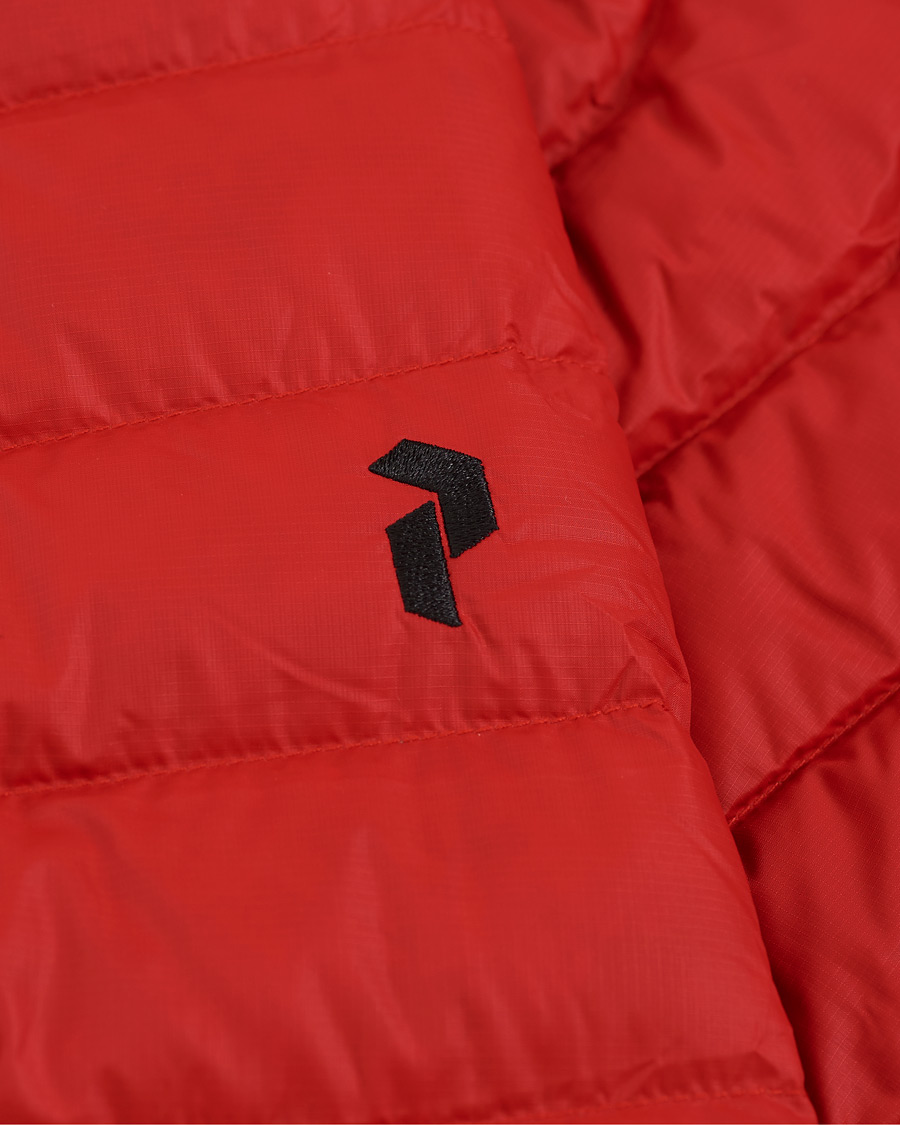 Mies | Takit | Peak Performance | Frost Liner Down Hooded Jacket Red