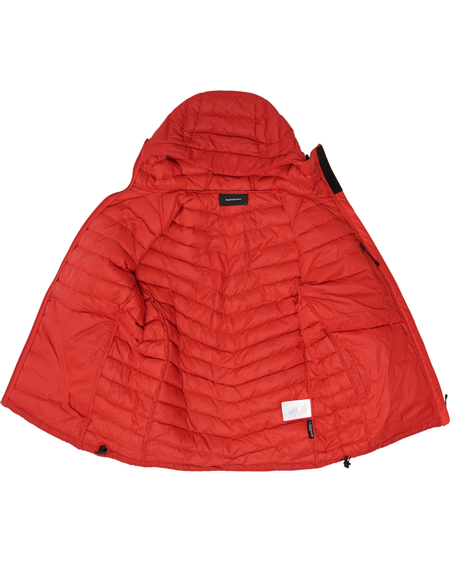 Mies | Takit | Peak Performance | Frost Liner Down Hooded Jacket Red