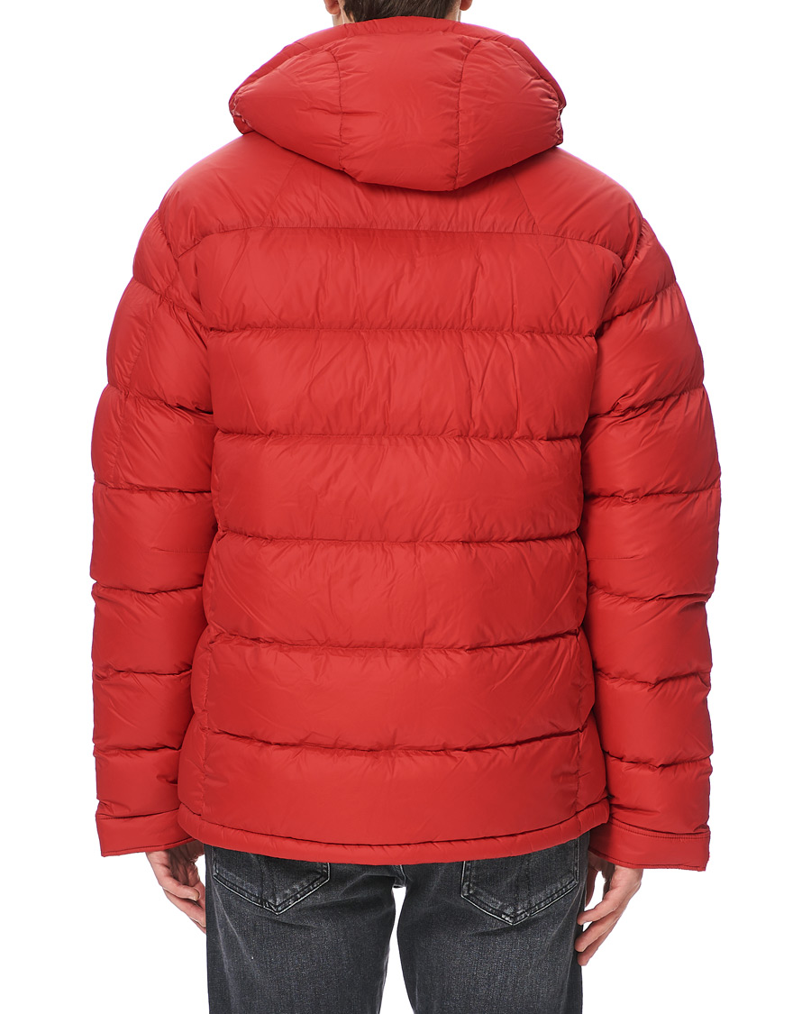 Mies | Takit | Peak Performance | Frost Down Hooded Jacket Red