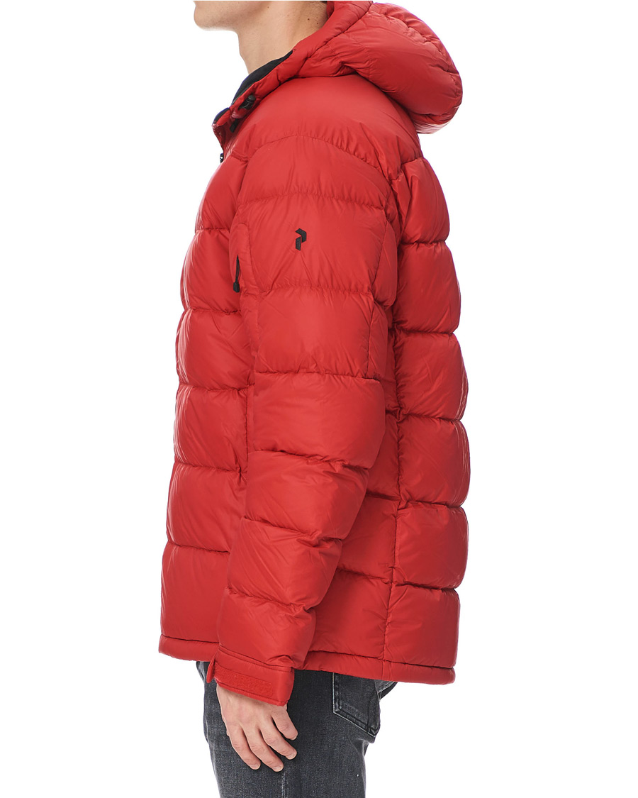 Mies | Takit | Peak Performance | Frost Down Hooded Jacket Red