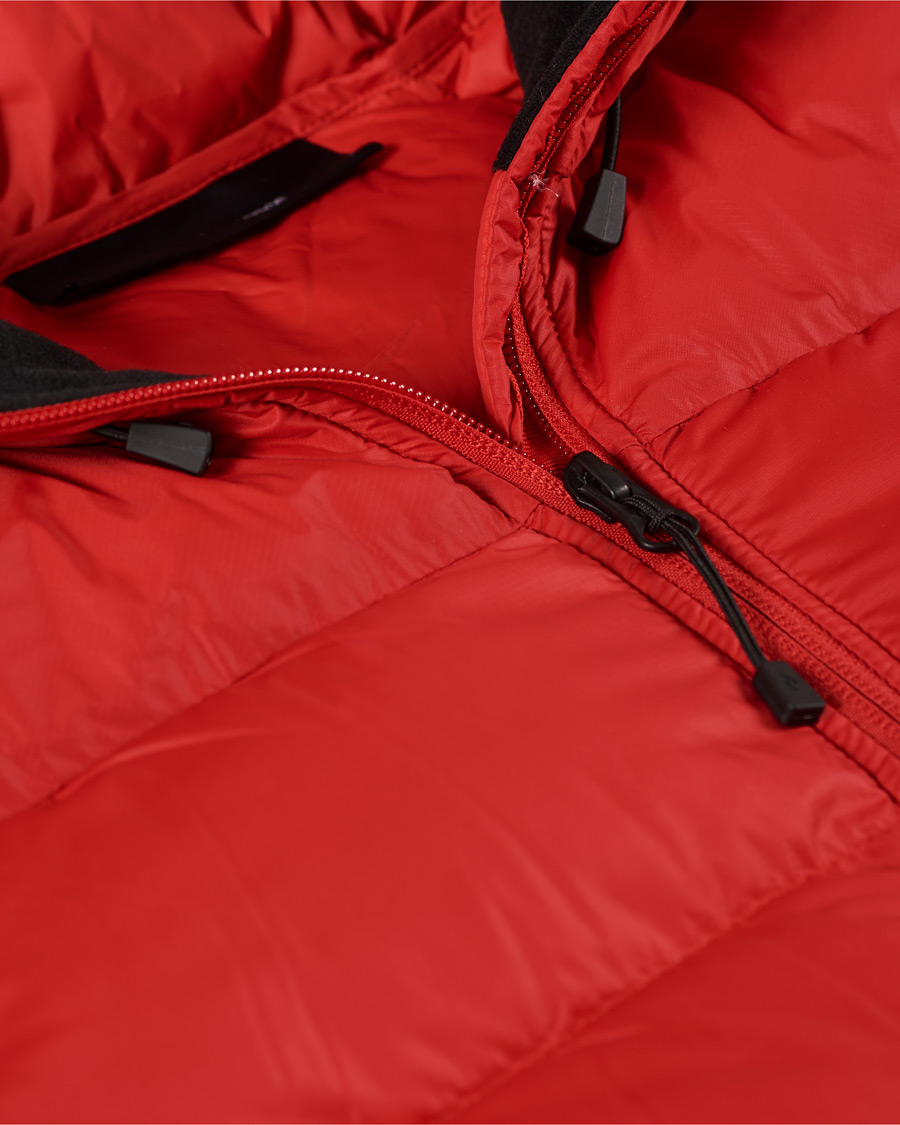 Mies | Takit | Peak Performance | Frost Down Hooded Jacket Red