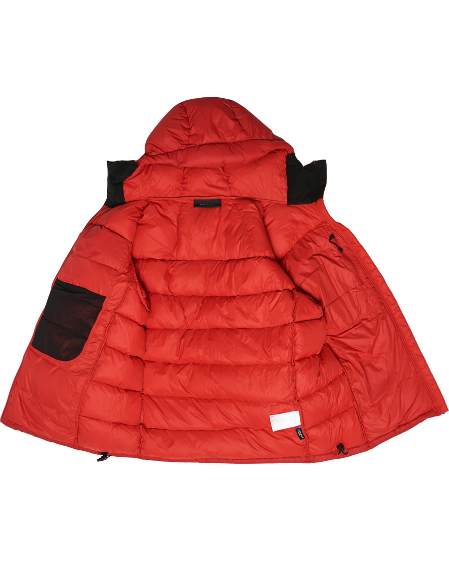 Mies | Takit | Peak Performance | Frost Down Hooded Jacket Red