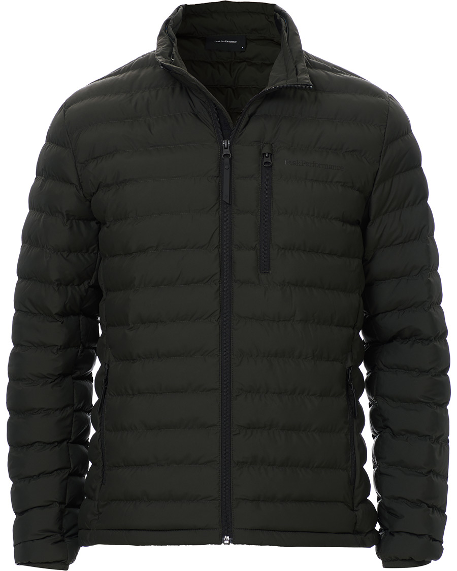 Mies | Takit | Peak Performance | Rivel Liner Down Jacket Conferius Green
