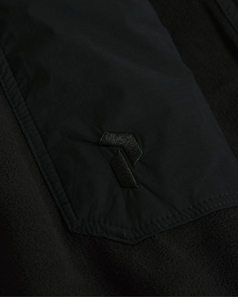 Mies | Housut | Peak Performance | Tech Soft Fleece Cargo Pants Black