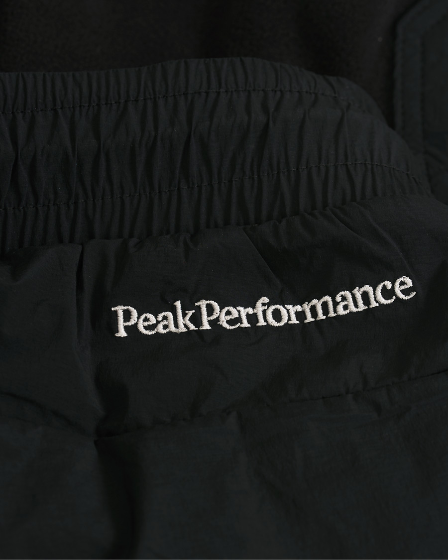 Mies | Housut | Peak Performance | Tech Soft Fleece Cargo Pants Black
