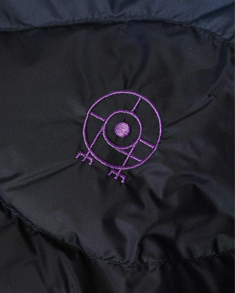 Mies | Takit | Peak Performance | Ben Gorham Helium Hooded Jacket Blue Pattern