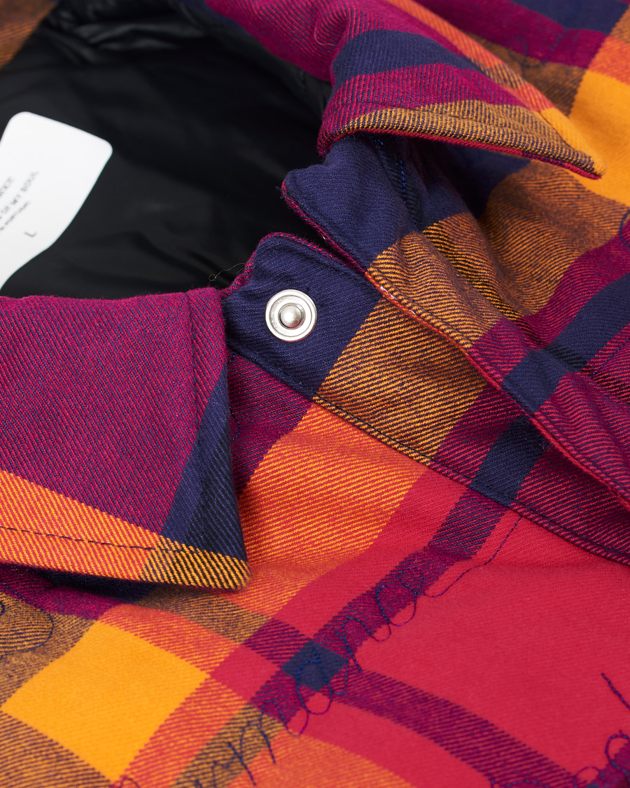 Mies | Kauluspaidat | Peak Performance | Ben Gorham Flannel Liner Overshirt Power Pink