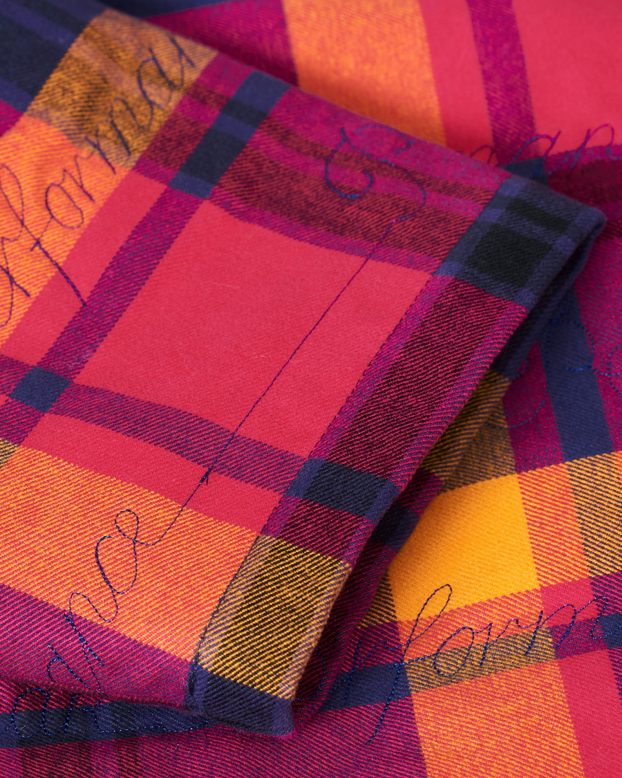 Mies | Kauluspaidat | Peak Performance | Ben Gorham Flannel Liner Overshirt Power Pink