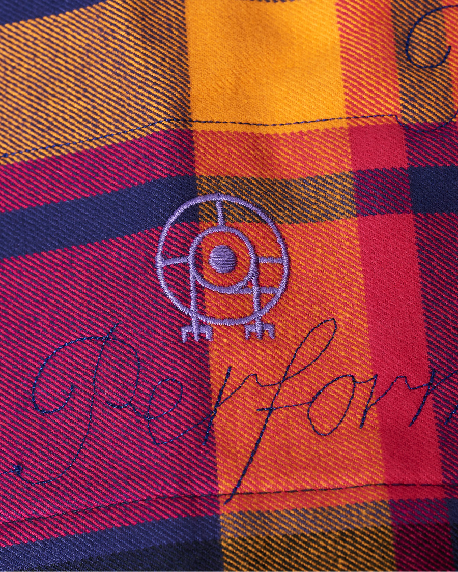 Mies | Kauluspaidat | Peak Performance | Ben Gorham Flannel Liner Overshirt Power Pink