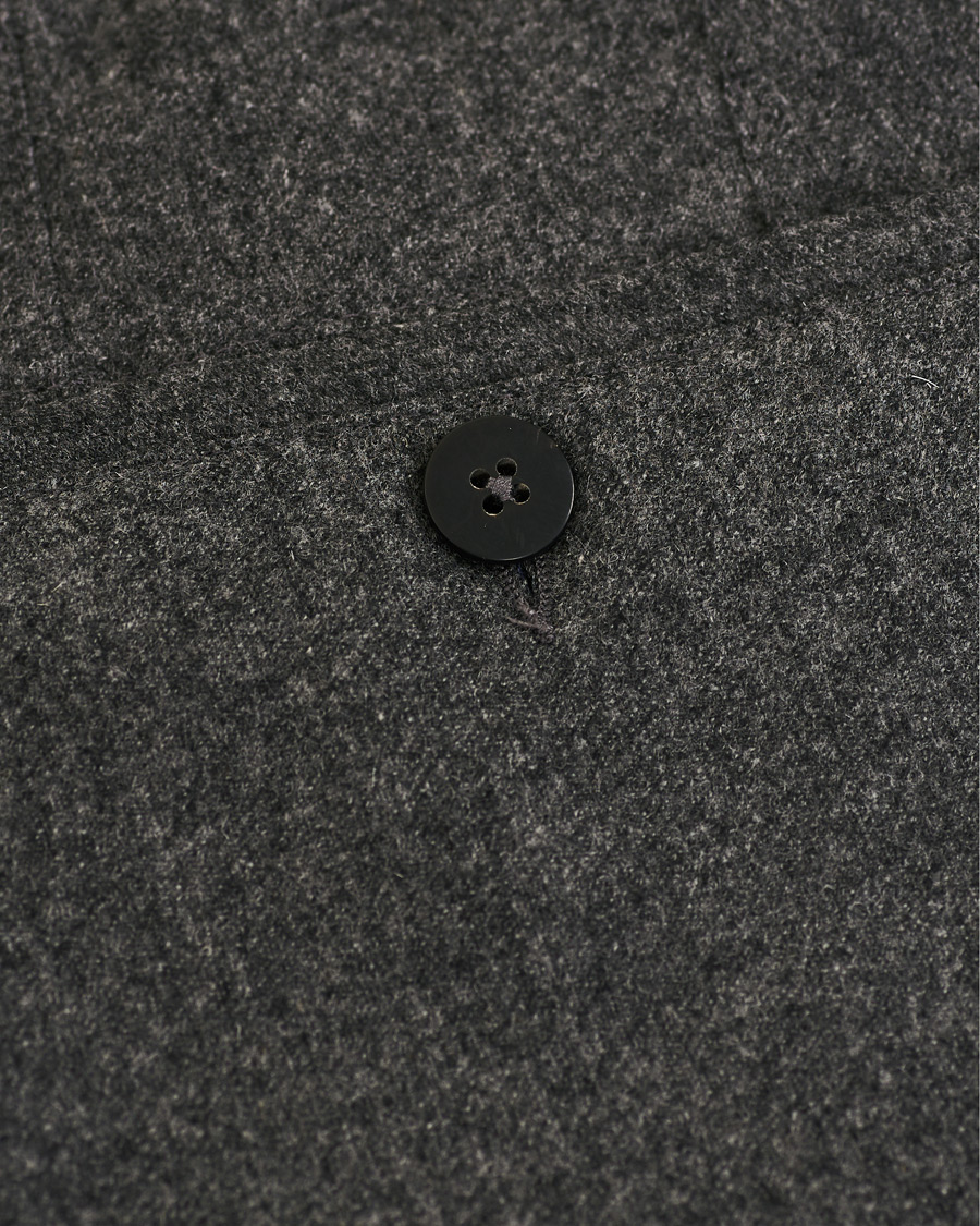 Mies | Housut | The Gigi | Tonga Stretch Flannel Trousers Grey Melange