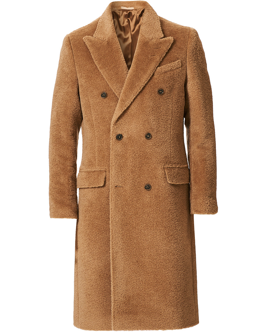 Mies | Takit | Tiger of Sweden | Coltron Woven Wool Coat Mink