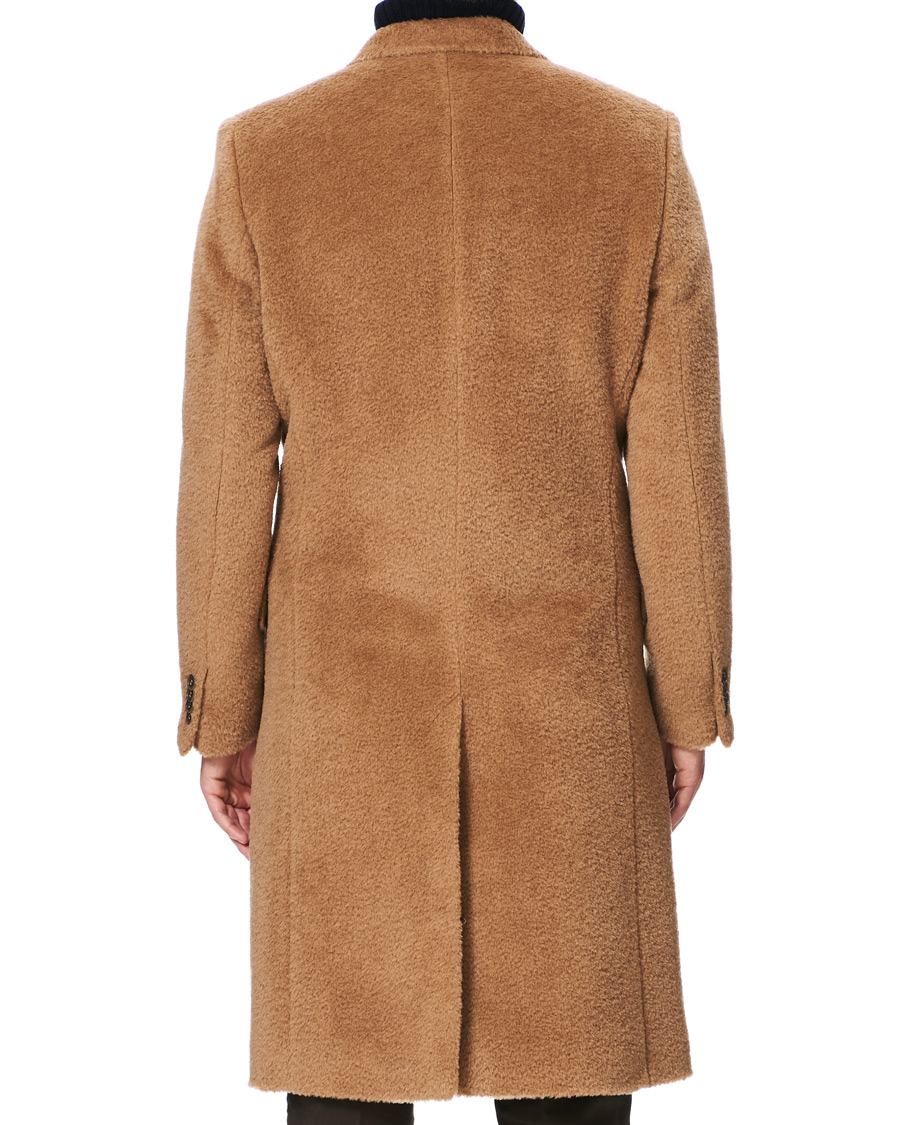 Mies | Takit | Tiger of Sweden | Coltron Woven Wool Coat Mink
