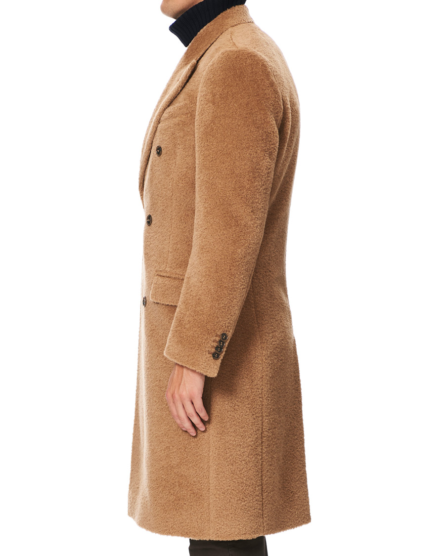 Mies | Takit | Tiger of Sweden | Coltron Woven Wool Coat Mink
