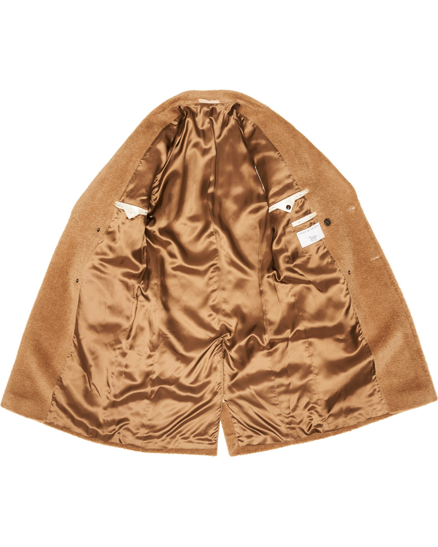 Mies | Takit | Tiger of Sweden | Coltron Woven Wool Coat Mink