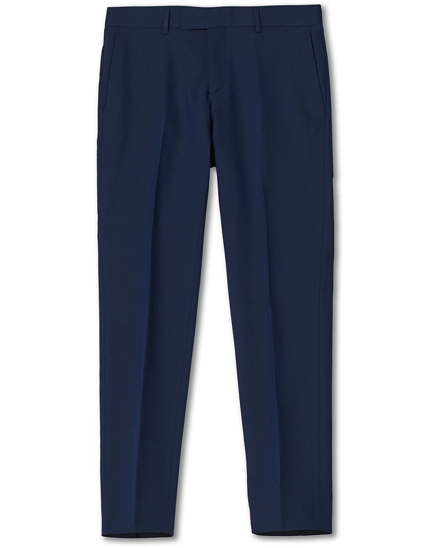 Miehet |  | Tiger of Sweden | Tordon Wool Suit Trousers Blue