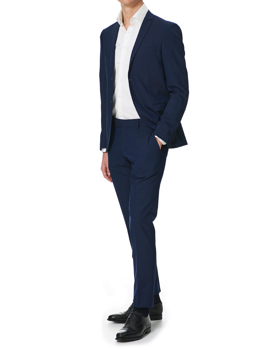 Mies |  | Tiger of Sweden | Tordon Wool Suit Trousers Blue