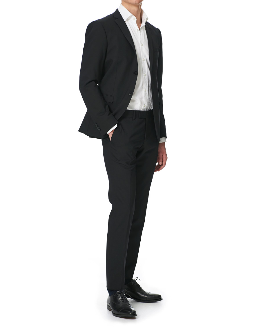 Mies | Business & Beyond | Tiger of Sweden | Jile Wool Suit Blazer Black