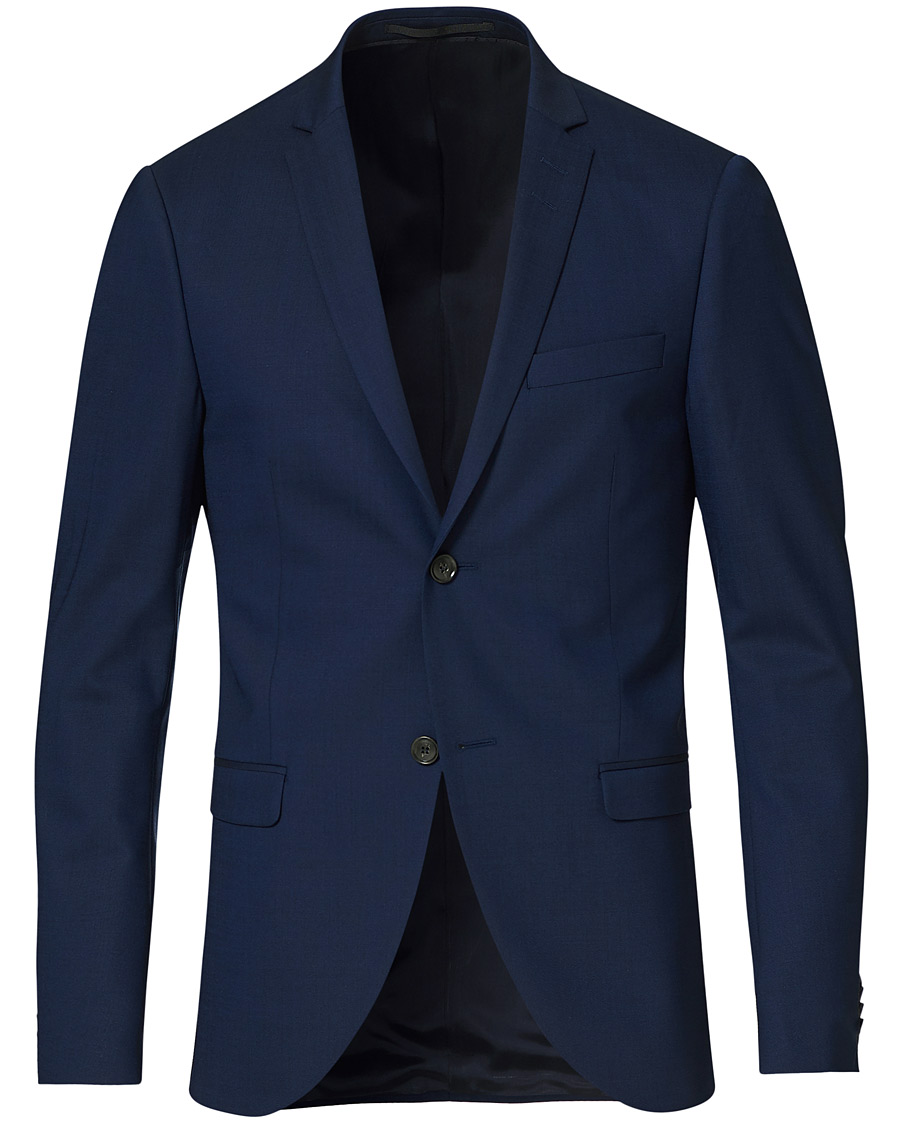 Miehet |  | Tiger of Sweden | Jile Wool Suit Blazer Blue