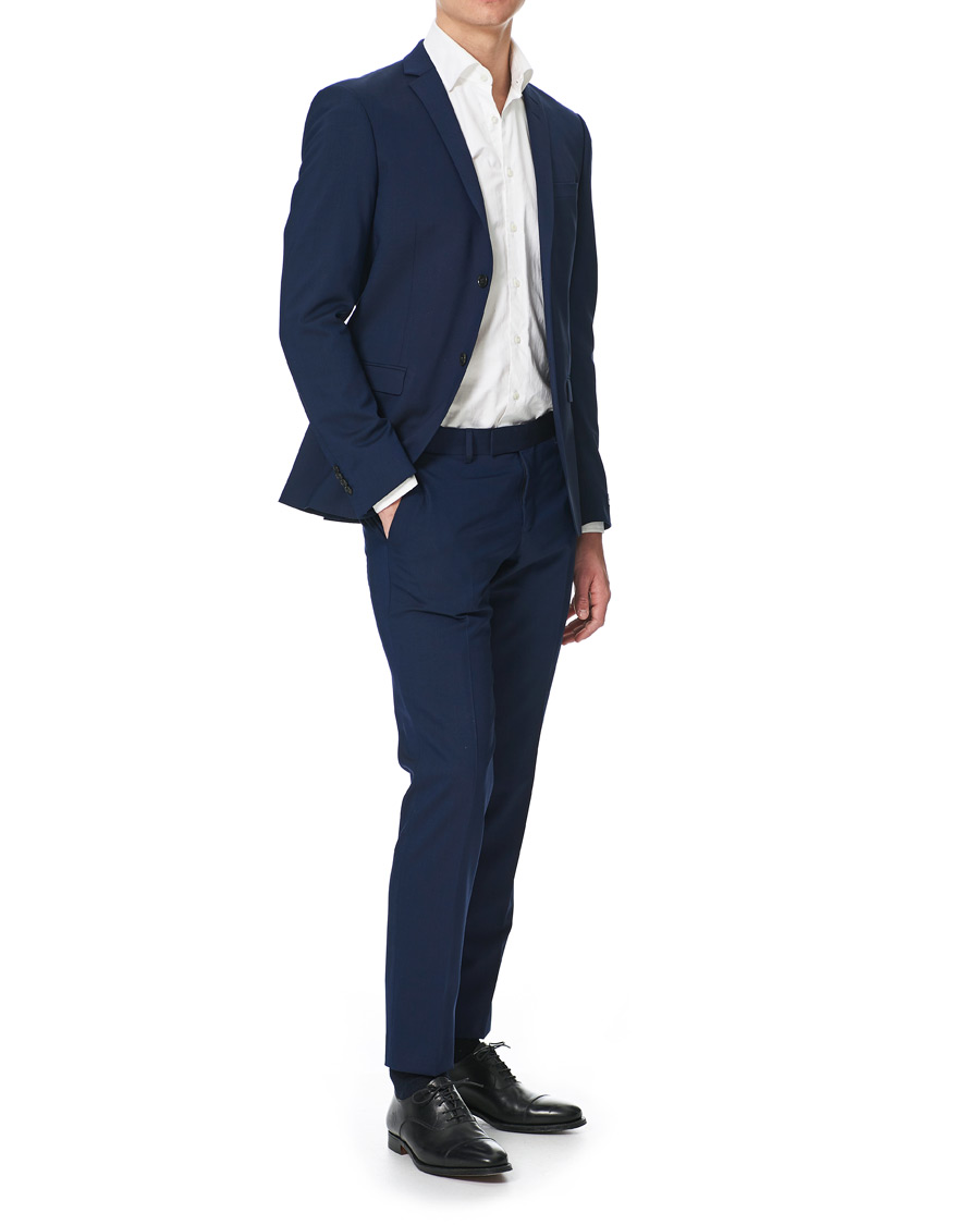 Mies | Pikkutakit | Tiger of Sweden | Jile Wool Suit Blazer Blue