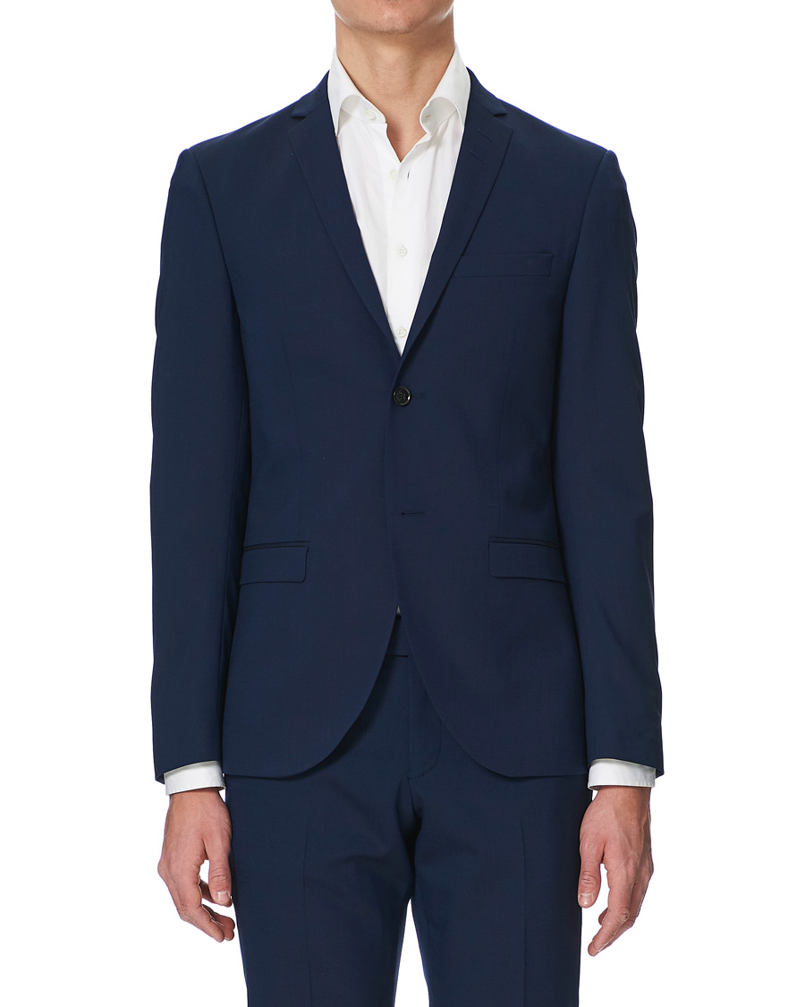 Mies | Pikkutakit | Tiger of Sweden | Jile Wool Suit Blazer Blue