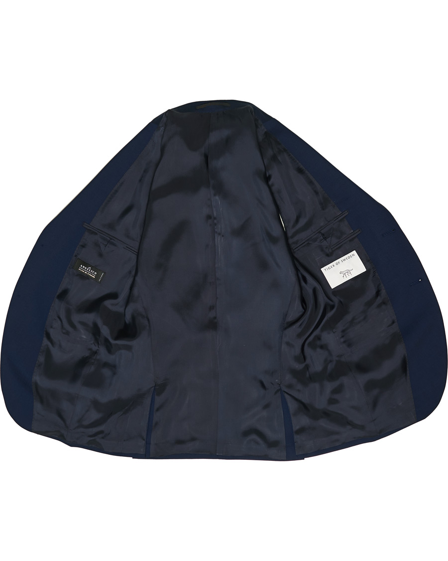 Mies | Pikkutakit | Tiger of Sweden | Jile Wool Suit Blazer Blue