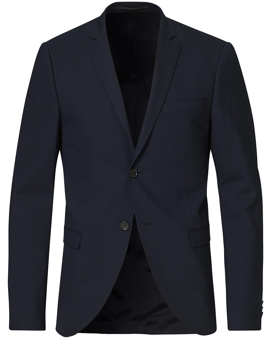 Mies | Pikkutakit | Tiger of Sweden | Jile Wool Suit Blazer Navy