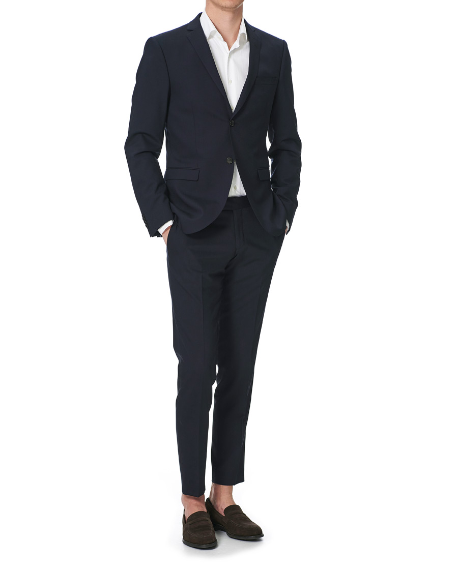 Mies | Business & Beyond | Tiger of Sweden | Jile Wool Suit Blazer Navy