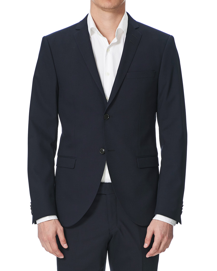 Mies | Pikkutakit | Tiger of Sweden | Jile Wool Suit Blazer Navy