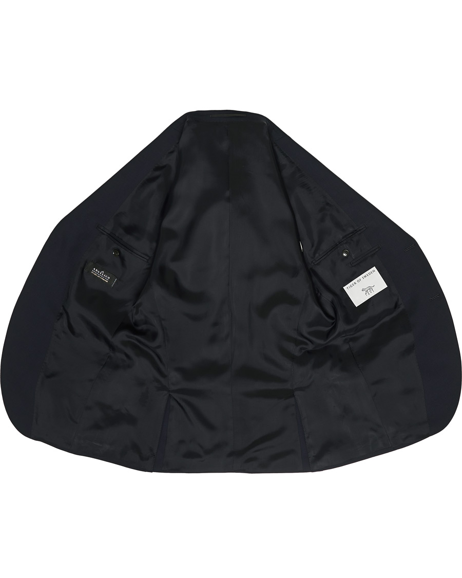 Mies | Pikkutakit | Tiger of Sweden | Jile Wool Suit Blazer Navy