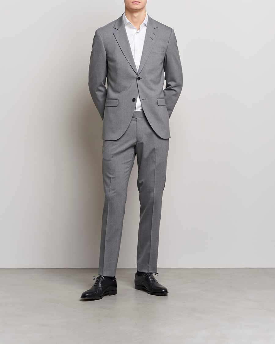 Mies | Business & Beyond | Tiger of Sweden | Jamonte Wool Suit Blazer Grey