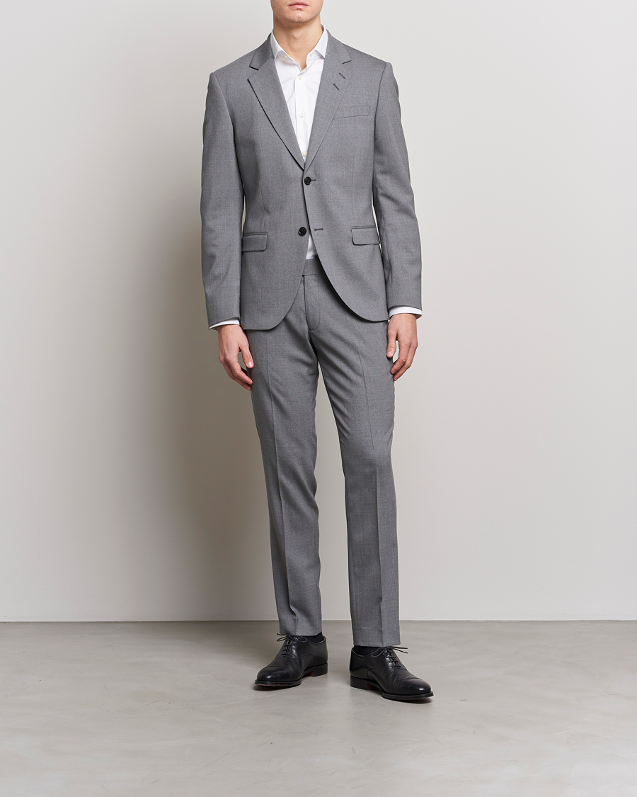Mies |  | Tiger of Sweden | Tordon Wool Suit Trousers Grey