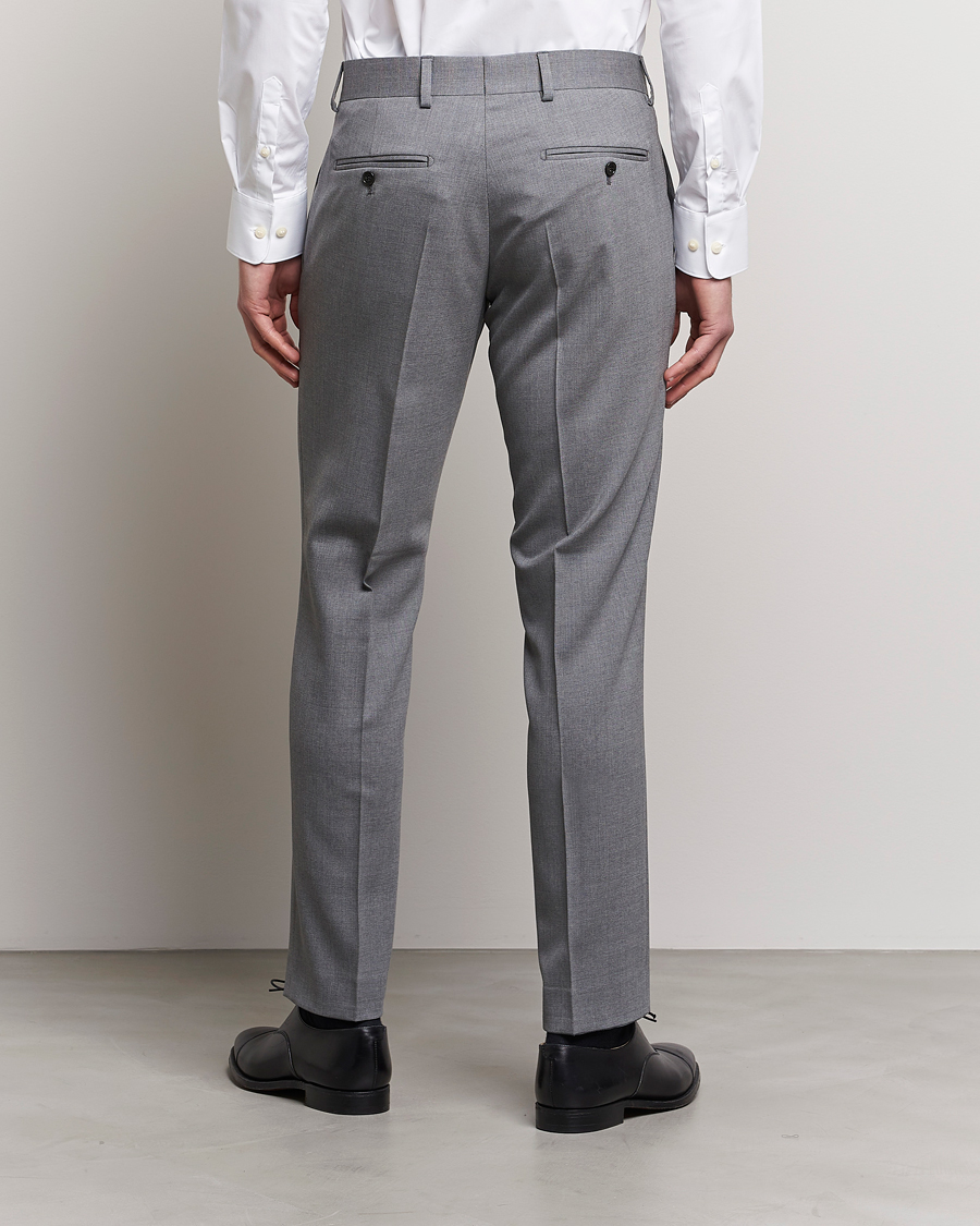 Mies | Housut | Tiger of Sweden | Tordon Wool Suit Trousers Grey