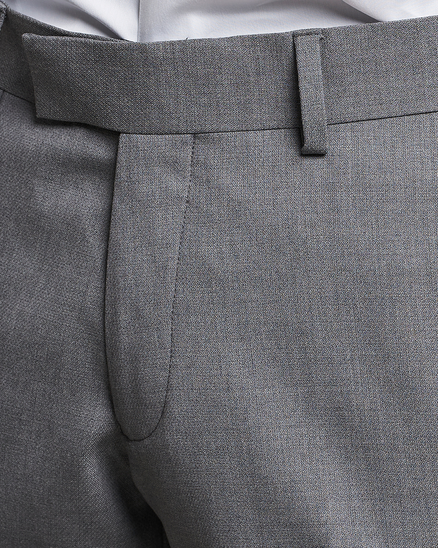 Mies | Housut | Tiger of Sweden | Tordon Wool Suit Trousers Grey