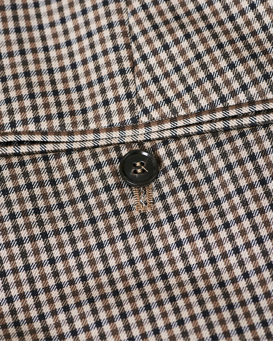 Mies | Housut | Tiger of Sweden | Tillman Checked Trousers Beige