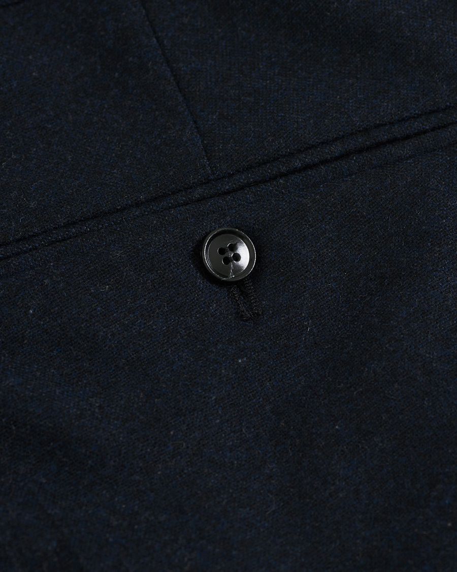 Mies | Housut | Tiger of Sweden | Tordon Flannel Trousers Navy