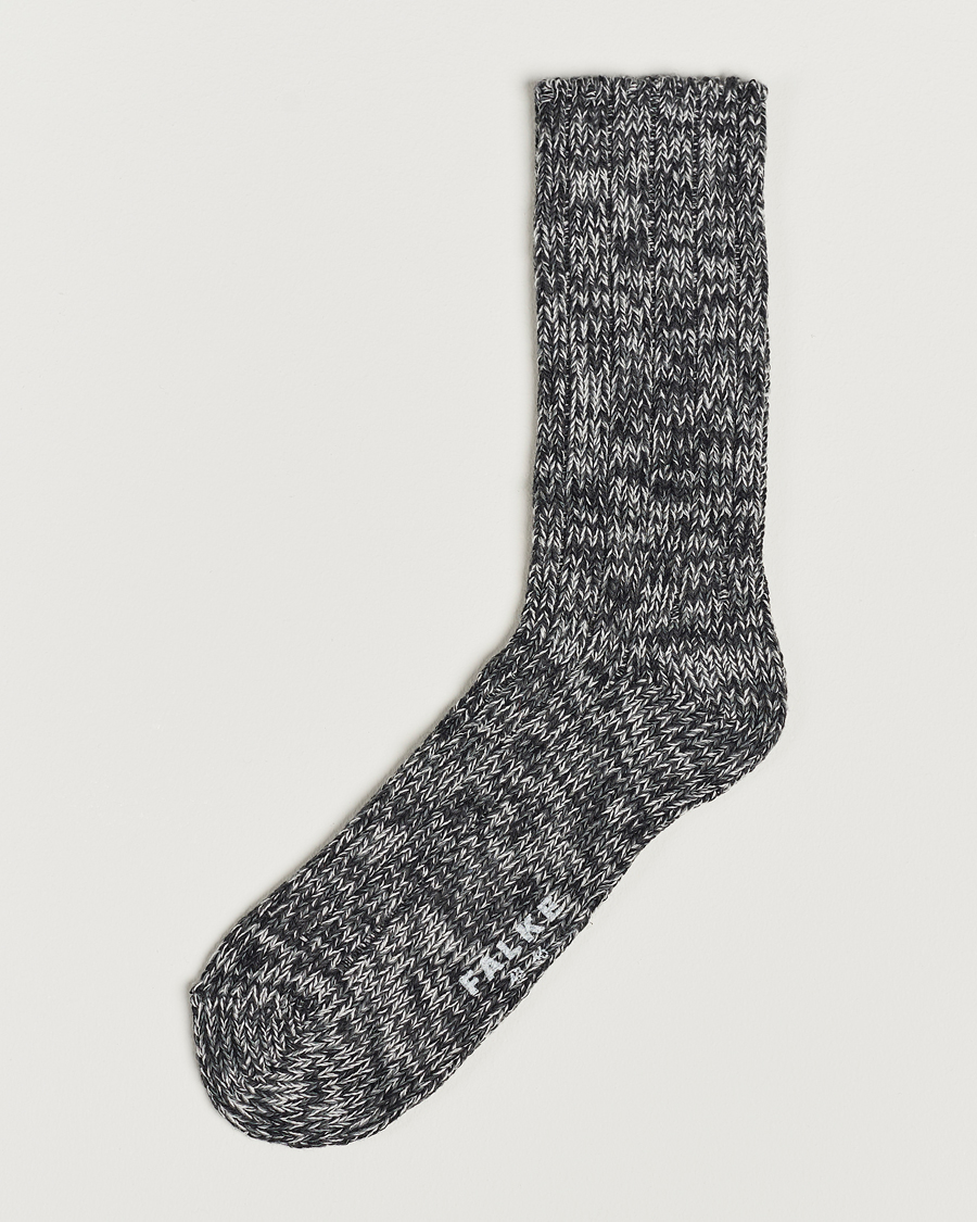 Mies | Alusvaatteet | Falke | Brooklyn Cotton Sock Black
