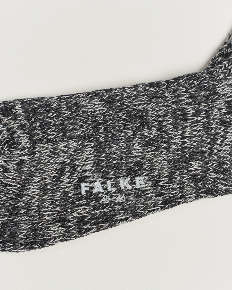 Mies | Alusvaatteet | Falke | Brooklyn Cotton Sock Black