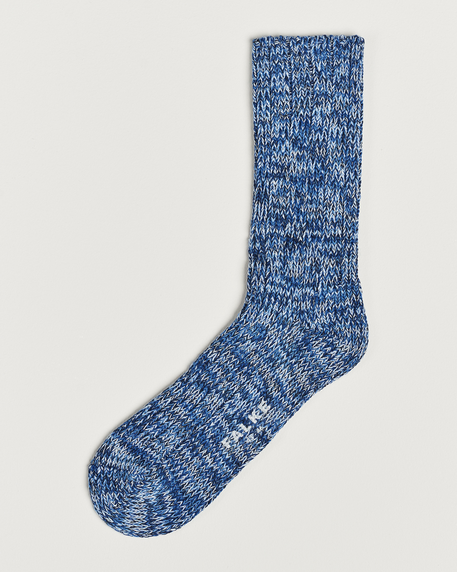 Mies | Alusvaatteet | Falke | Brooklyn Cotton Sock Blue